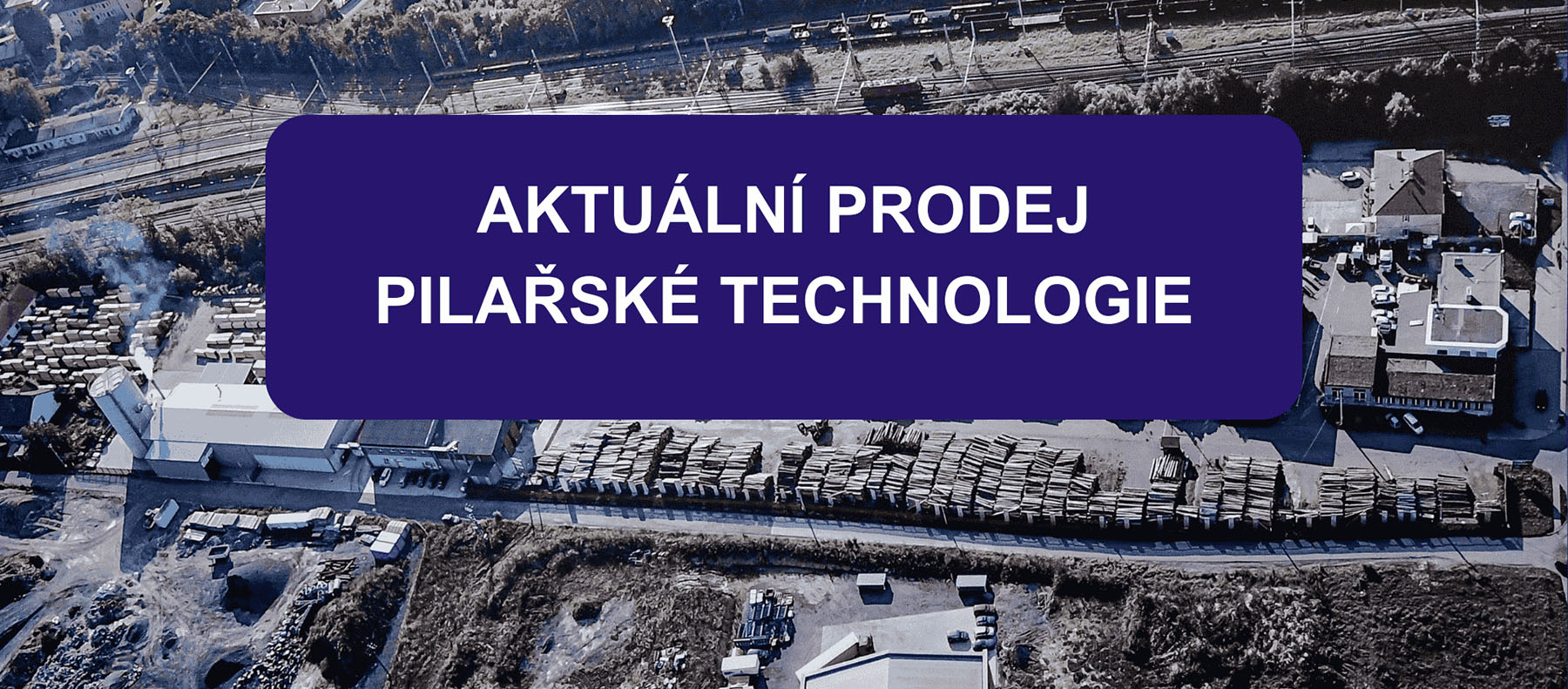 Prodej pilařské technologie