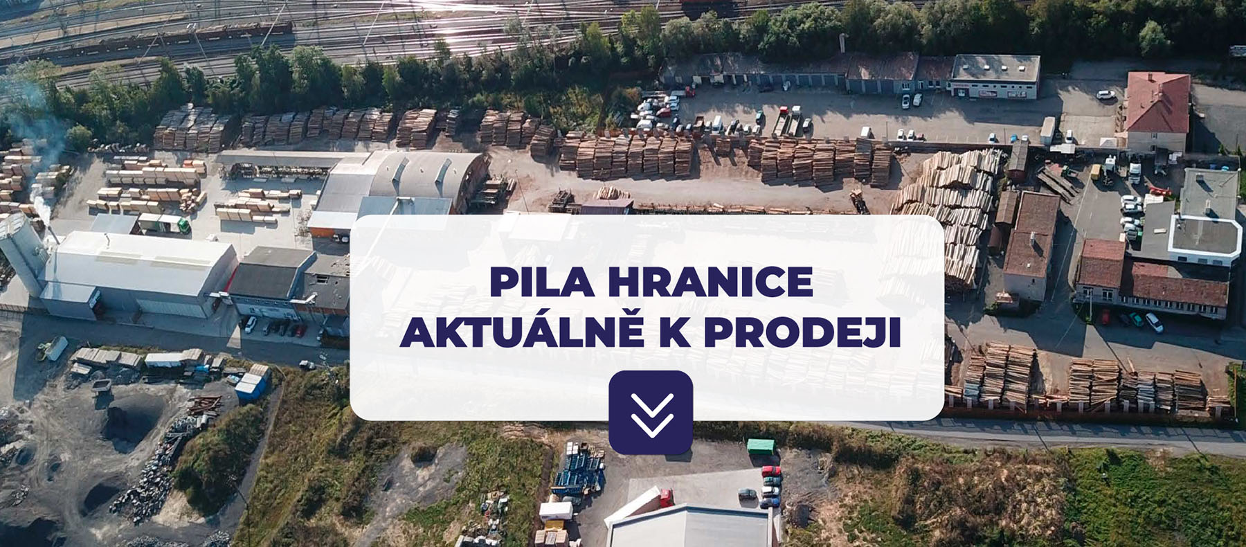 Pila Hranice k prodeji