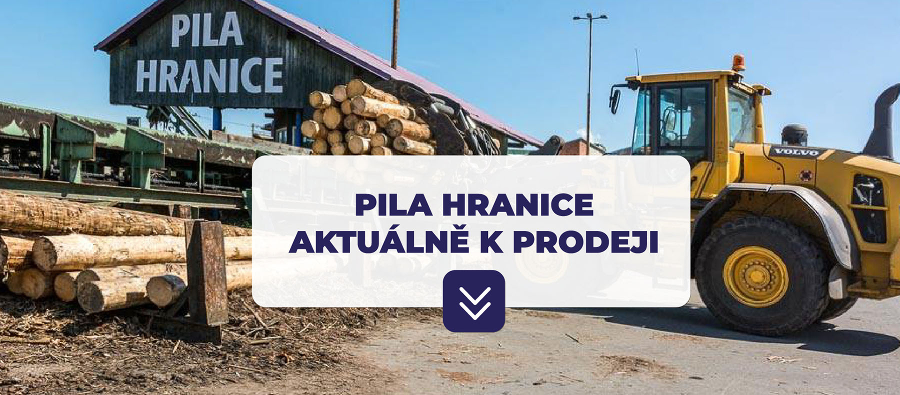 Pila Hranice k prodeji