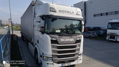 SCANIA R450 A4x2EB (lowdeck)